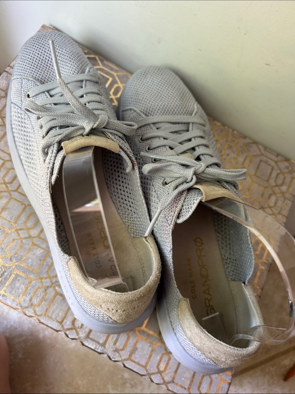 Cole Haan Grandpro Tennis Stitchlite Sneakers Women's size 9 - Picture 5 of 7